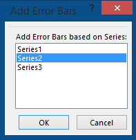 add error bars